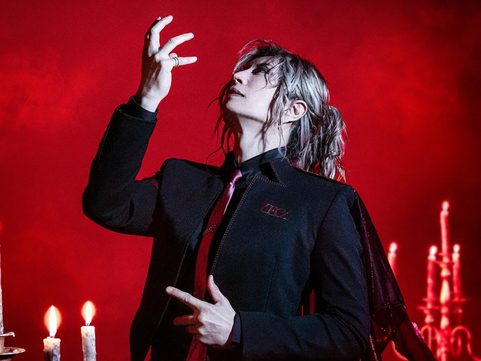 Gackt reveals his onstage style still comes from his MALICE MIZER days