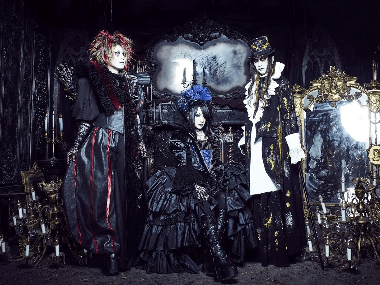 Mana Sama talks about the current state of MALICE MIZER