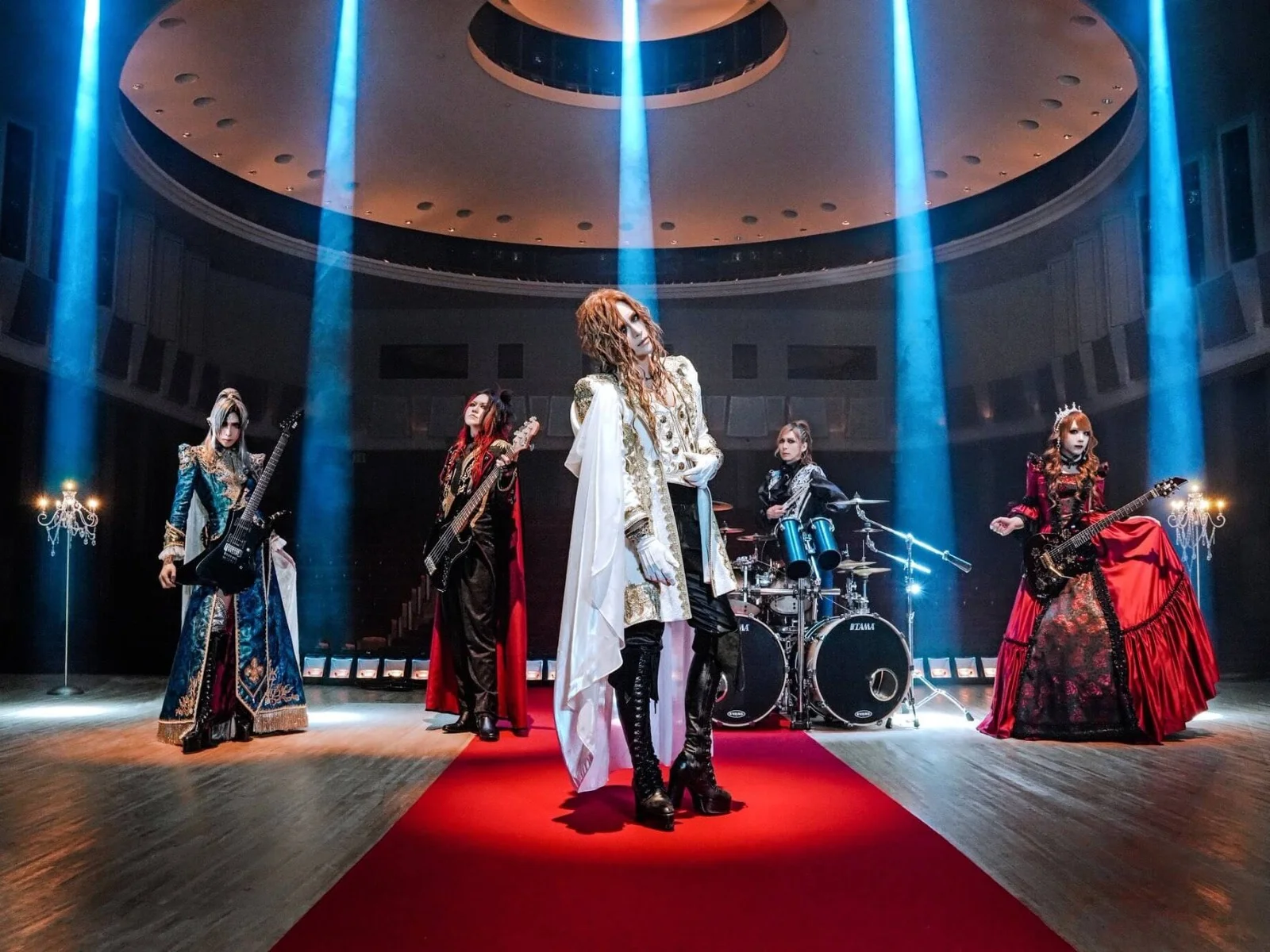 Versailles announces 2027 Paris concert for their 20th anniversary!