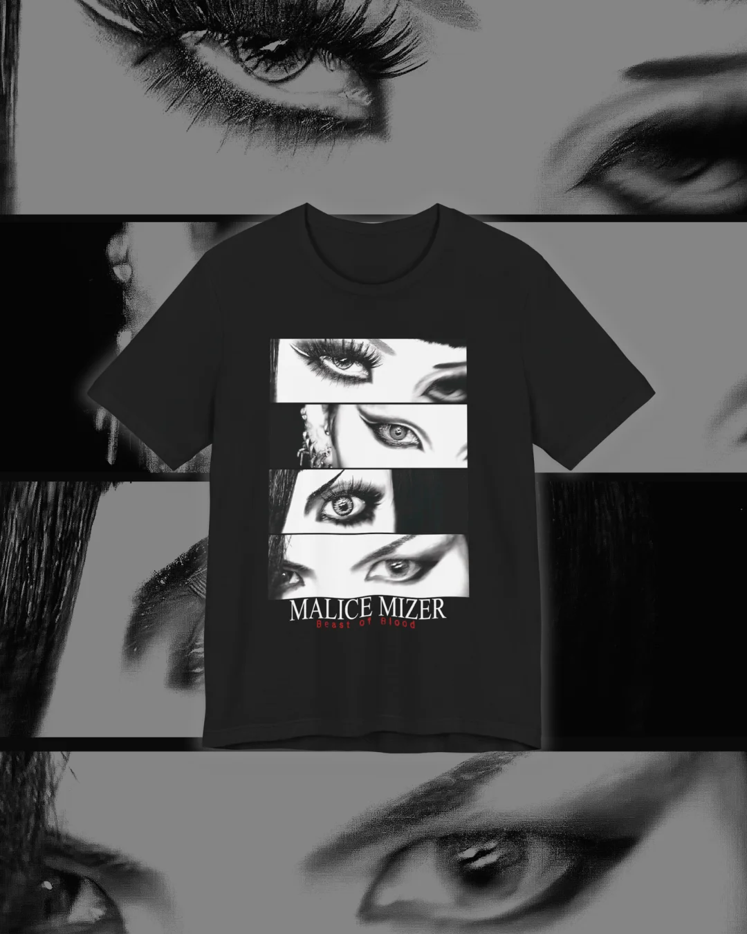 Beast of Blood Eyes T-shirt