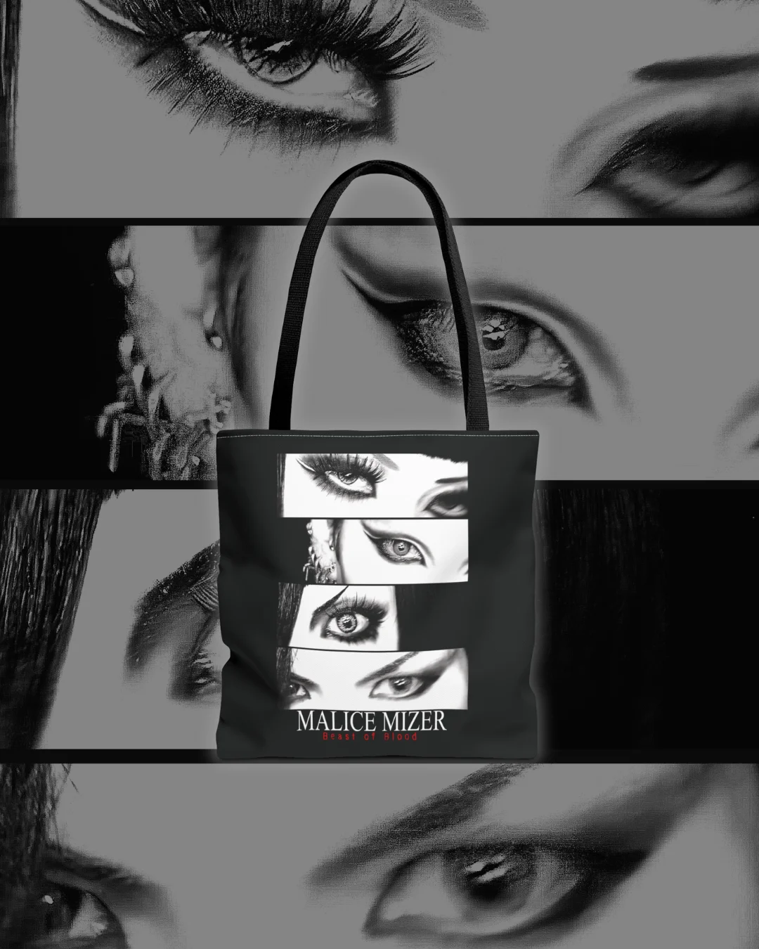Beast of Blood Eyes Tote Bag
