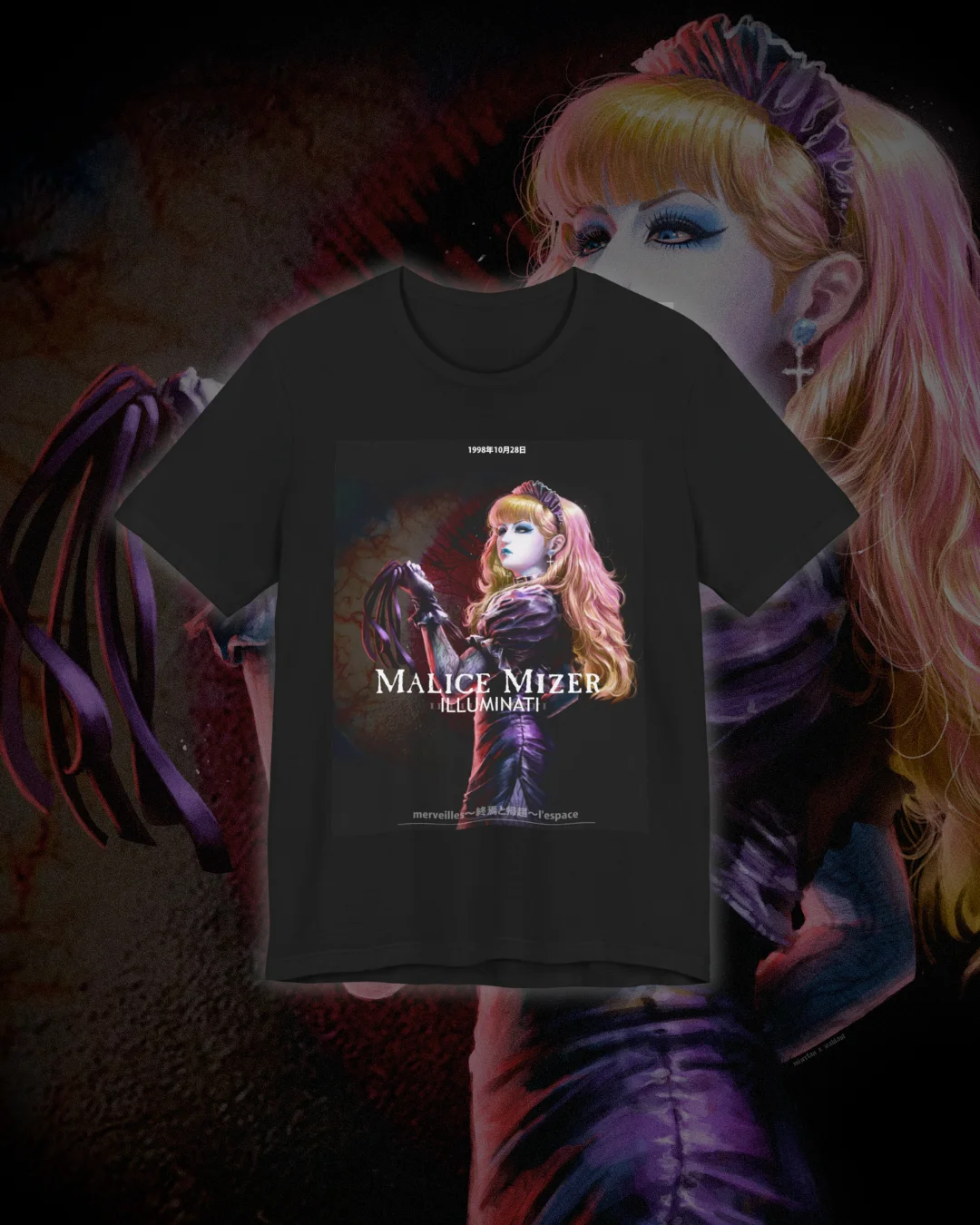 Illuminati T-shirt C