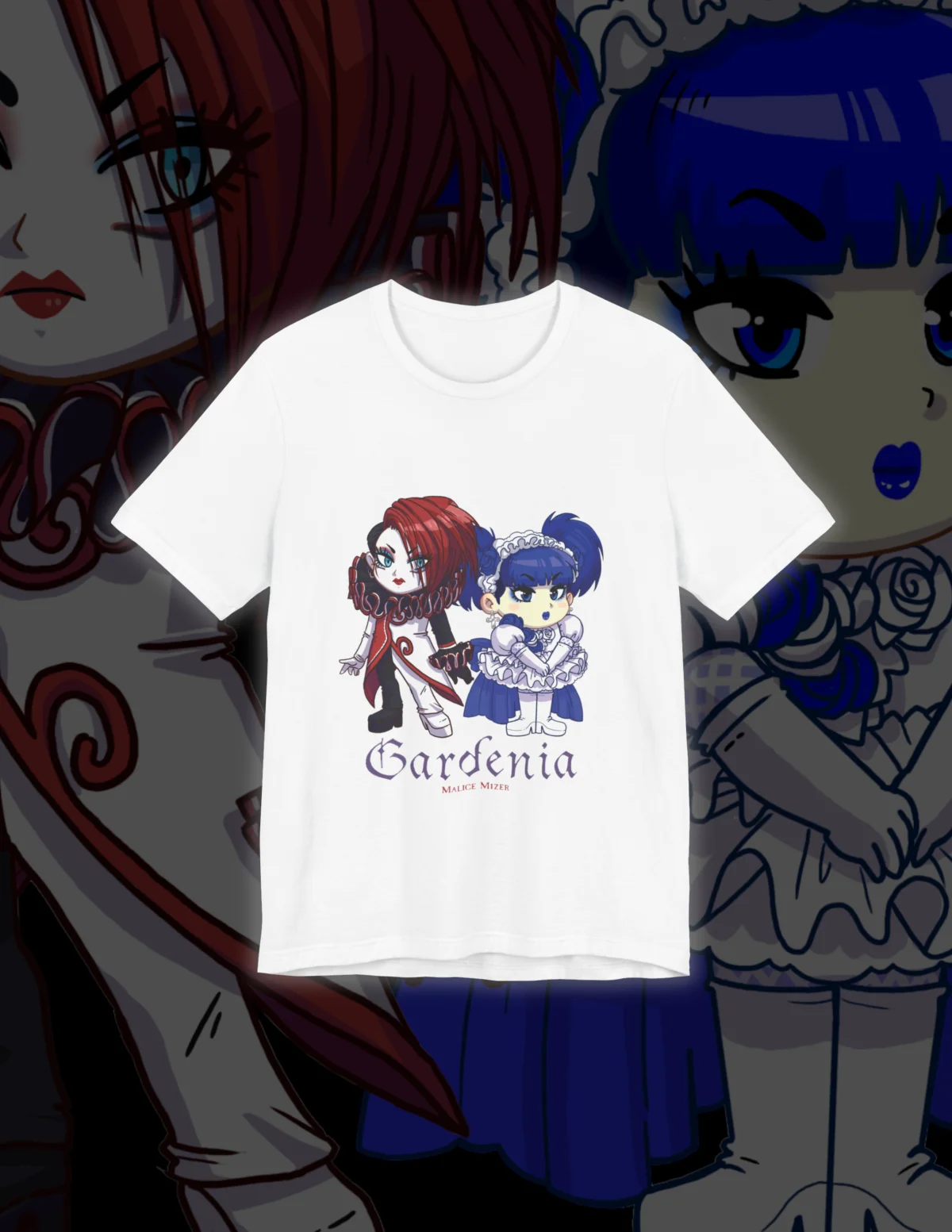 Chibi Gardenia T-shirt A