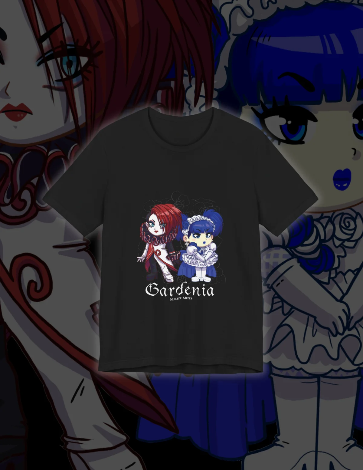 Chibi Gardenia T-shirt B