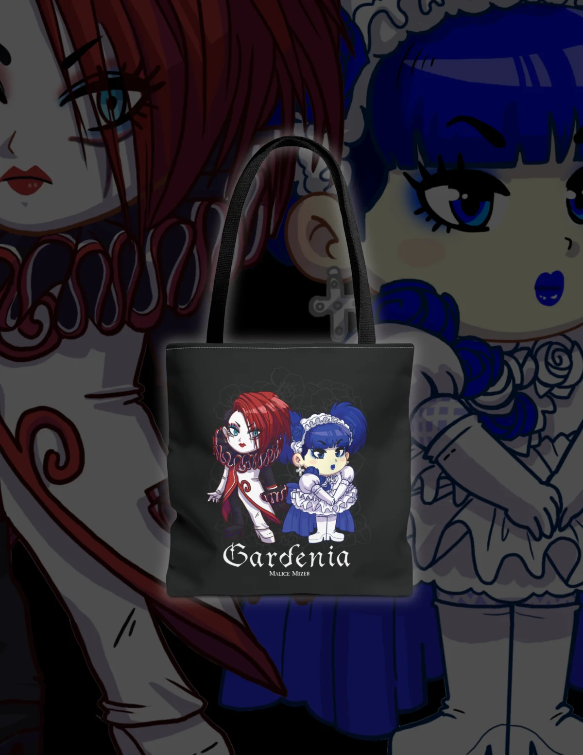 Chibi Gardenia Tote Bag