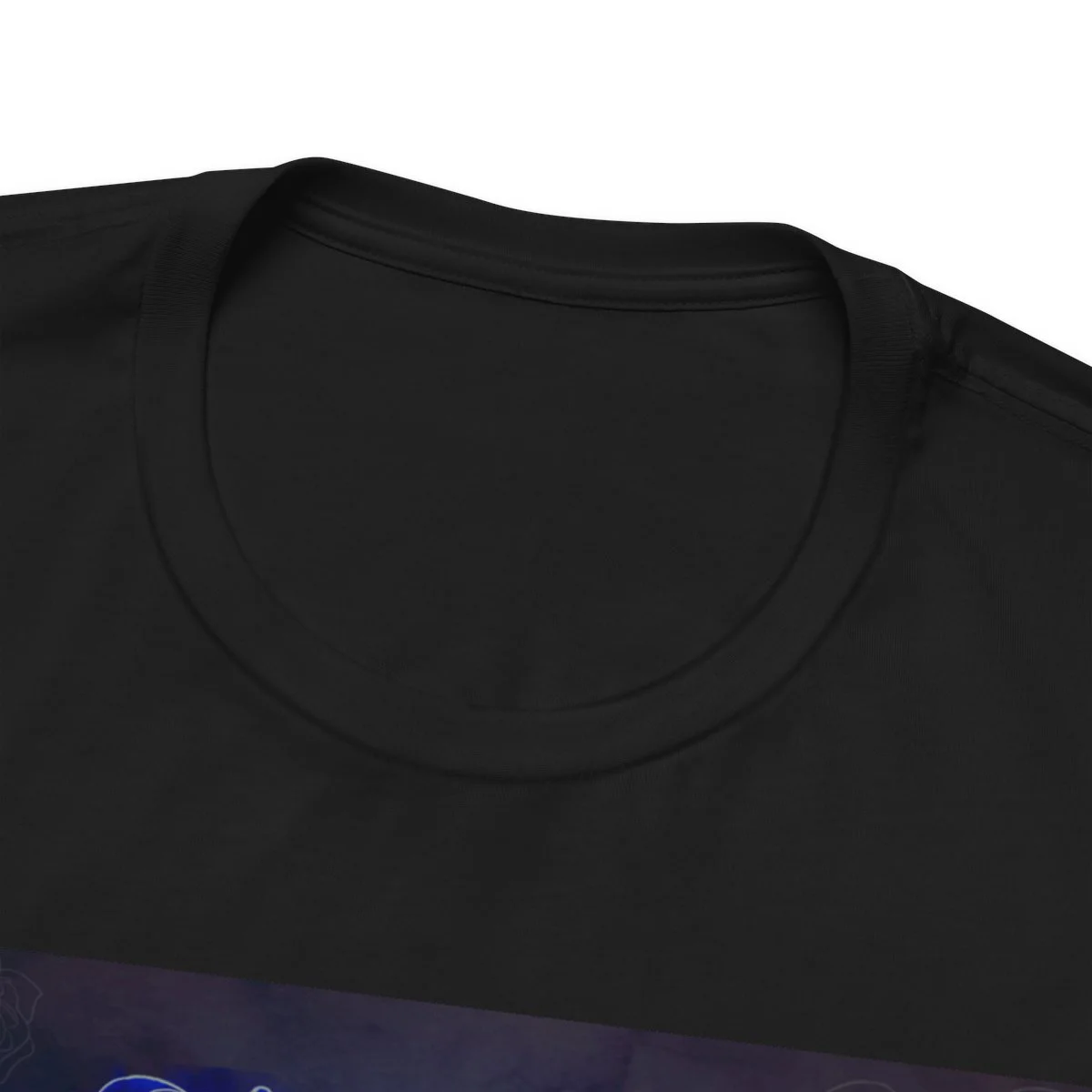 Blue Gothic Lolita T-shirt — image 7